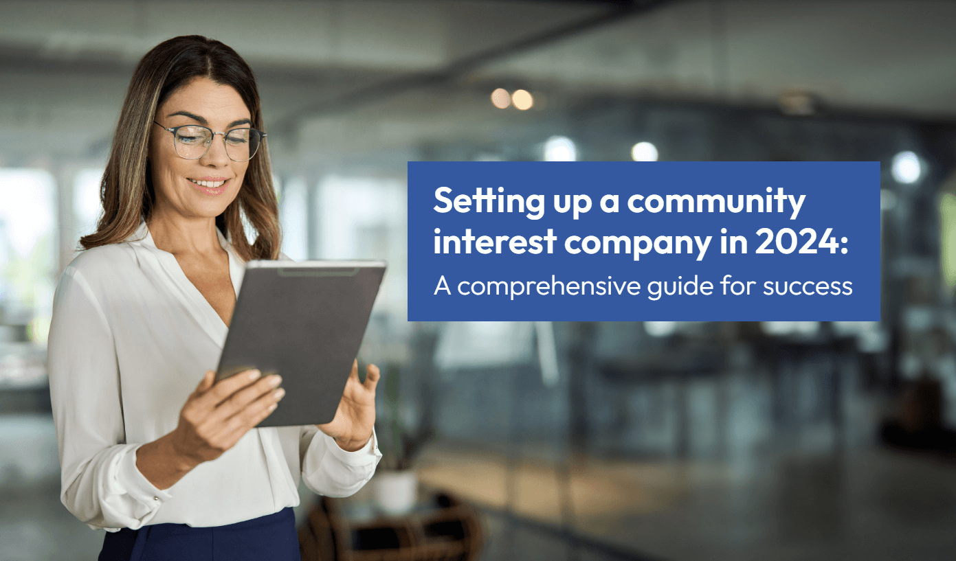 Setting up a community interest company in 2024